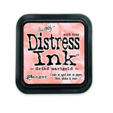 Ranger Bélyegzőpárna , Distress Ink / Tim Holtz - dried marigold (1 db) bélyegző