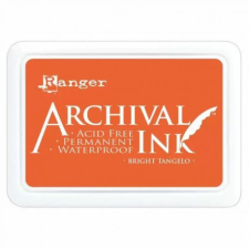 Ranger Bélyegzőpárna , Ranger Archival Ink / Bright tangelo - (1 db) bélyegző