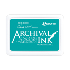 Ranger Bélyegzőpárna , Ranger Archival Ink / Garden patina - (1 db) bélyegző