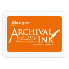 Ranger Bélyegzőpárna , Ranger Archival Ink / Monarch orange - (1 db) bélyegző