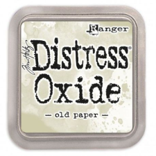 Ranger Distress Oxide Tintapárna - Old Paper - Tim Holtz (1 db) bélyegző