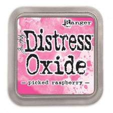 Ranger Distress Oxide Tintapárna - Picked Raspberry - Tim Holtz (1 db) bélyegző