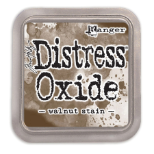 Ranger Distress Oxide Tintapárna - Walnut Stain - Tim Holtz (1 db) bélyegző