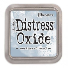 Ranger Distress Oxide Tintapárna - Weathered Wood - Tim Holtz (1 db) bélyegző