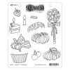 Ranger Gumibélyegző , Bake It Yourself / Dylusions cling stamp (1 db)