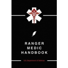  Ranger Medic Handbook – U. S. Department Of Defense idegen nyelvű könyv