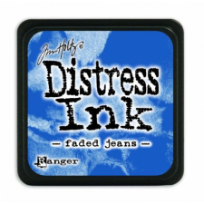 Ranger Mini Bélyegzőpárna Distress Mini Ink Tim Holtz faded jeans (1 db) bélyegző