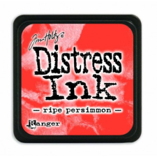 Ranger Mini Bélyegzőpárna Distress Mini Ink Tim Holtz ripe persimmon (1 db) bélyegző