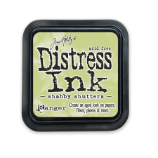 Ranger Shabby Shutters Tim Holtz Distress Ink Bélyegzőpárna (1 db) bélyegző