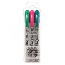 Ranger Tim Holtz Zsírkréta - Holiday Pearlescent Set #4 - Distress Crayons (3 db) kréta
