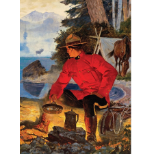  Ráno táborozás közben puzzle EUROGRAPHICS 1000 darabos puzzle, kirakós