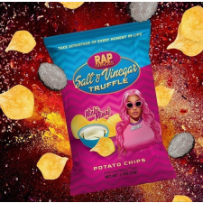  Rap Snack Nicki Minaj Salt and Vinegar só és ecet ízű burgonyachips 71g előétel és snack