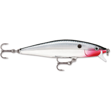  Rapala FLR08 Flat Rap Balsa 8cm 7g wobbler - color CH csali