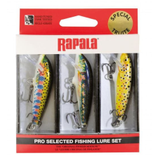  Rapala Kit Truite Ultra Light 3db-os wobbler szett (RA8900088) csali