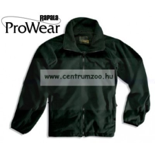 Rapala Pro Wear Fleece Jacket Black S (22102-1) horgászkiegészítő