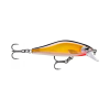 Rapala Shadow Rap Solid Shad 6cm wobbler - GS