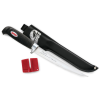  Rapala Single Stage Soft Grip Fillet 2In1 kés+élező szett 31cm BP709SH1 (RA2200133)