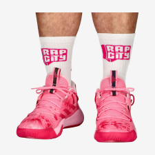 Rapcity x pink october socks zokni unisex fehér 38-39 férfi zokni