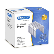 RAPESCO 923/14 Tűzőkapocs 1000 db gemkapocs, tűzőkapocs