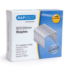 RAPESCO 923/20 erős tűzőkapocs  (IRS1241 / 1241) (RAP1241) gemkapocs, tűzőkapocs