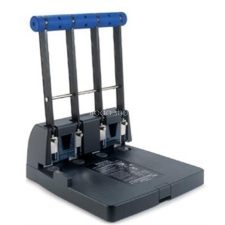 RAPESCO Lyukasztó, nagyteljesítményű, négylyukú, 150 lap, RAPESCO &quot;4400&quot; lyukasztó