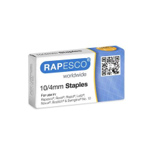 RAPESCO No.10 Tűzőkapocs 1000 db (AP510VZ3) gemkapocs, tűzőkapocs