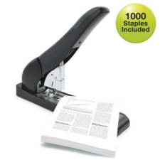 RAPESCO Tűzőgép, nagyteljesítményű, 210 lap, RAPESCO ECO HD-210, fekete (IR1551) tűzőgép