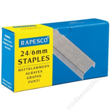 RAPESCO Tűzőkapocs, 24/6, RAPESCO (IRS24607Z3) gemkapocs, tűzőkapocs