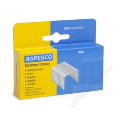 RAPESCO Tűzőkapocs, 53/8, RAPESCO (IR0752) gemkapocs, tűzőkapocs