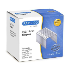 RAPESCO Tűzőkapocs, 923/14, horganyzott, RAPESCO gemkapocs, tűzőkapocs