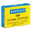 RAPESCO Tűzőkapocs No 10