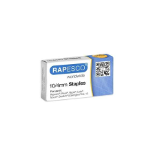 RAPESCO tűzőkapocs, no.10, rapesco AP510VZ3 gemkapocs, tűzőkapocs