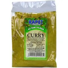 Rapet Hungary RAPET CURRY 50 G reform élelmiszer