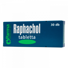 Raphachol tabletta 30 db gyógyhatású készítmény