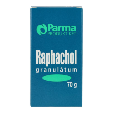 RAPHACOL GRANULÁTUM gyógyhatású készítmény
