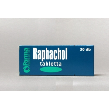  RAPHACOL TABLETTA 30DB vitamin és táplálékkiegészítő