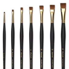 Raphael 1872 Raphaël Kolinsky Gold lapos nyestszőr ecset - 12 ecset