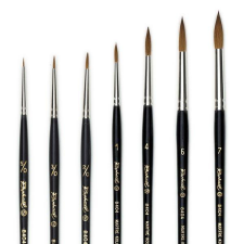 Raphael Kolinsky S 8404 nyestszőr kerek ecset - 00000 ecset