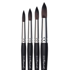 Raphael Softaqua 845 szintetikus kerek ecset - 16 ecset