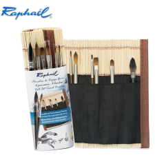 Raphael Utazó ecset készlet , Full set Travel brushes / Raphaël Mini Travel (6 db) ecset