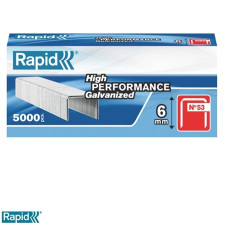Rapid 53/6 Tűzőgépkapocs (5000 db) (11856250) gemkapocs, tűzőkapocs