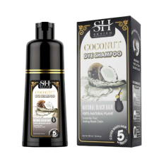 Rapid hajfestő sampon, fekete, kókusz, professzionális, Sevich, 500 ml hajfesték, színező