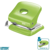 Rapid Lyukasztó, kétlyukú, 30 lap, RAPID "FC30", élénk zöld