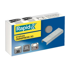 Rapid Omnipress 30 S030C fűzőgéphez 1000db/doboz fűzőkapocs gemkapocs, tűzőkapocs