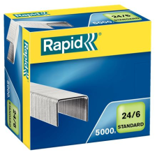Rapid Standard 24/6 tűzőkapocs 5000db (24859800) (Rapid24859800) - Tűzőgépek gemkapocs, tűzőkapocs