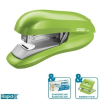 Rapid Tűzőgép, 24/6, 26/6, 30 lap, lapos tűzés, RAPID "F30", élénk zöld