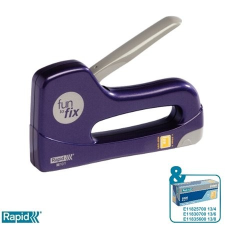 Rapid Tűzőgép, hobbi, 13/4-8, RAPID Fun To Fix M10Y, kék tűzőgép