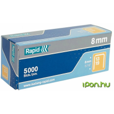 Rapid Tűzőkapocs 13/4 5000db gemkapocs, tűzőkapocs