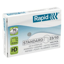 Rapid Tűzőkapocs, 23/10, horganyzott, RAPID "Standard" gemkapocs, tűzőkapocs