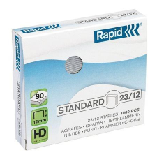 Rapid Tűzőkapocs, 23/12, horganyzott, RAPID "Standard" (E24869400) gemkapocs, tűzőkapocs